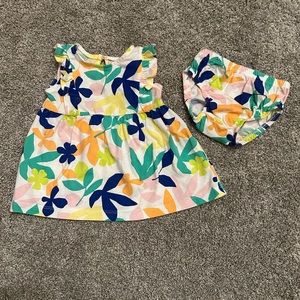 $5 OR 3 for $10 - Carters baby dress and bloomer set